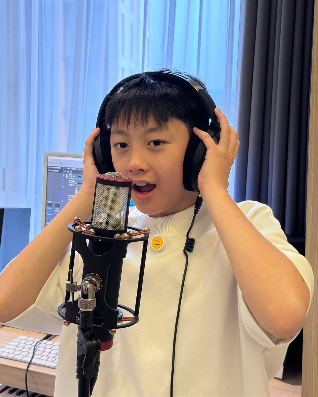 Ryu Kintaro saat bikin konten [Instagram]